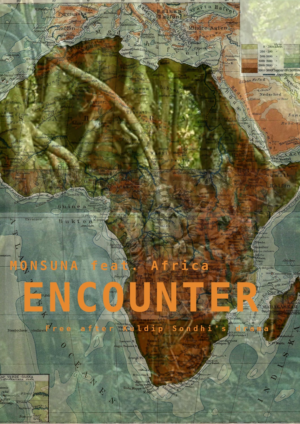 Monsuna Encounter plakat